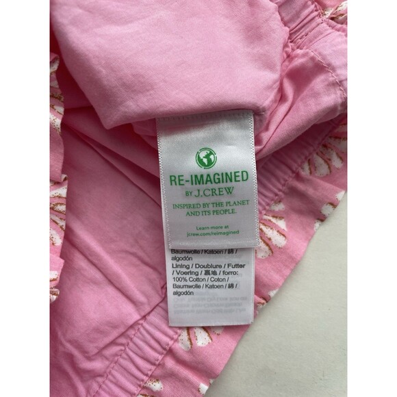 Crew Cuts Girls' tank top with ruffle straps Size 6-7 Pink J Crew Summer Girly - Picture 6 of 9